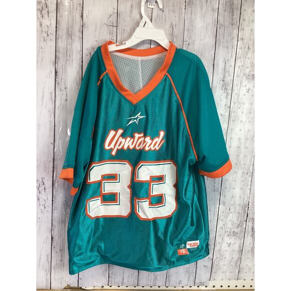 Sports Football Jersey Green Kids XL - Picture 4 of 4